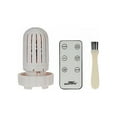 thumbnail image 6 of Air Innovations MH-701BA Ultrasonic Cool Mist Aromatherapy Humidifier, Platinum, 6 of 7