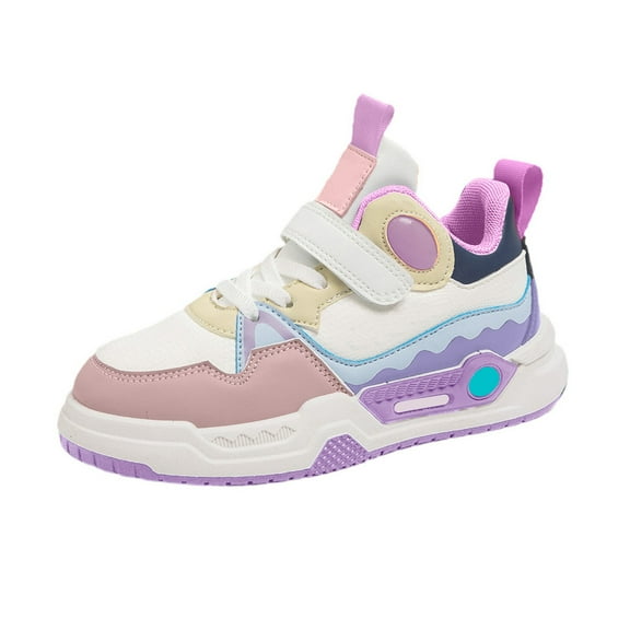 Yindaity PU Toddler Shoes Kids Sneakers Kids Shoes Running Sports Shoes Spring and Autumn Casual Shoes Toddler Shoes Red,10