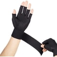 thumbnail image 1 of Copper Compression Arthritis Gloves with Adjustable Strap, Best Hand Wrist Support for Carpal Tunnel,(Medium), 1 of 6