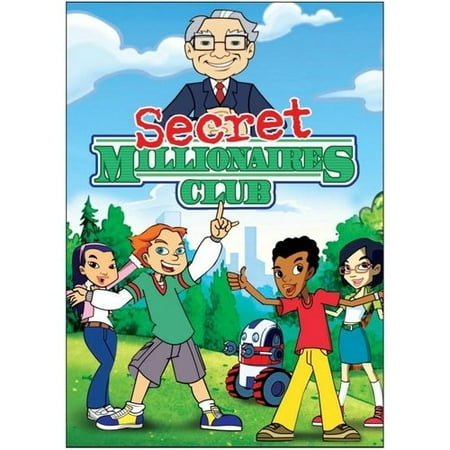 The Secret Millionaires Club Volume 1 Full Frame - 