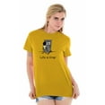 thumbnail image 4 of No Preschool Today Cancelled Novelty Women's Graphic T Shirt Tees Brisco Brands S, 4 of 6