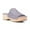 Light Purple, variant on XYD Women Clog Platform Heels Mules Open Toe Woven Sandals Backless Summer Retro Outing Weekend Shoes Size 7 Green