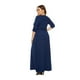 thumbnail image 3 of Maxi Vestido Largo De Fiesta Elegante Dama Sexi Talla Extra DaraBaby  Vest031, 3 of 8