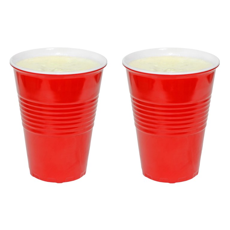 20 oz Custom Printed PET Cold Cups - 1,000/cs