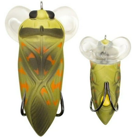 - Lunkerhunt YPAB03 LH Yappa FW Water Bug Topwater Fishing Lure