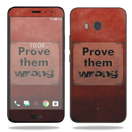MightySkins HTCU11-Prove Them Wrong Skin for HTC U11 - Prove Them Wrong