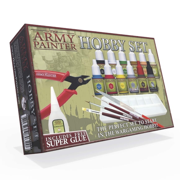 Kit de Arte y Manualidades The Army Painter Warpaints Set de Hobby