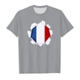 thumbnail image 4 of TZEWGL Cute Shirt For Kid Sport Prints Short Sleeve Round Neck Basic Clothes For Newborns size 4-5T, 4 of 5