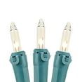 thumbnail image 5 of Novelty Lights 50 Light Christmas Mini Light Set, Green Wire, 25' Long Clear, 5 of 5