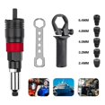 thumbnail image 4 of 2.4-6.4mm Electric Rivet Nut Adapter Automatic Riveting Nail Cordless Riveting Tools with Wrench and Handle, 4 of 5