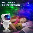 thumbnail image 4 of Astronaut  Projector Night Light, Lights for Bedroom, Kids Room Decor, Adjustable  Angle, Gift for Kids Adults, Home Party Ceiling Decor,  Gift, 4 of 5