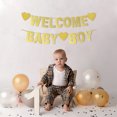 thumbnail image 1 of Baohd Letter Banner For Christening & Baptism Banners Customize Birthday Banner TYPE1 NO1, 1 of 6