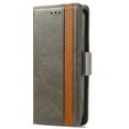 thumbnail image 5 of Case for iPhone SE 2022/2020 （3/4generation） Cover Leather Wallet Folio Case Book Design Flip Magnetic Closure - Grey, 5 of 5