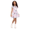 thumbnail image 4 of Bluey Girls Allover Print Dress, Sizes 4-12, 4 of 7