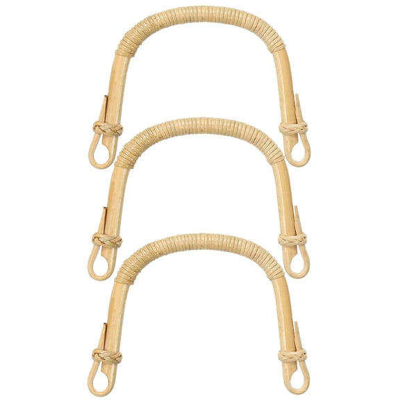 3Pack Teapot Handle U-Shape Handle Replacement for Span 4.3"-5.1" Rattan Winding