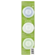 Humangear GoToob® Mini, Blue, Clear & Green, 3 Pack, 0.9 fl oz (27 ml) Each