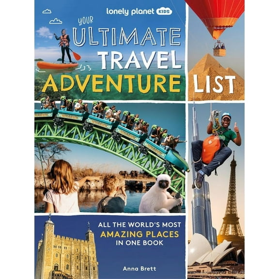 Lonely Planet Kids Lonely Planet Kids Your Ultimate Travel Adventure List: 100 Adorable Creatures Meet Fluffy Pandas, Penguin Chicks, Pygmy, (Hardcover)