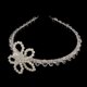 thumbnail image 5 of Per de Flor Novia Dama Fiesta Promoción Diadema do Cristal Sunnimix diadema nupcial, 5 of 8