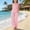 Pink, variant on Vornjynx Kids Girls Outfit Sets Crew Neck Tank Tops and Loose Pants Summer Trendy Holiday Clothes 2 Piece Light Blue Size 6