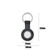 thumbnail image 2 of Caja protectora compatible para Airtag/Airtags Locator Tracker Silicona Cubierta protectora de protección Anti-P-P-P-PROTECT CASE PERSONTIVO PERSONO Minnieouse EL017265-01, 2 of 4
