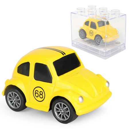 

JUNTEX 3.15x2.76x2.09in Children Interactive Interactive Appliance Educational Set Toys Outdoor Games Friction Powered Vehicle