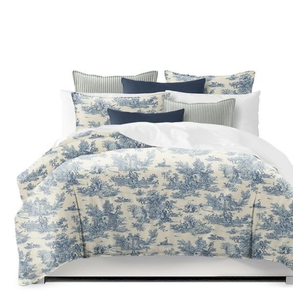 Bouclair Blue Comforter Set California King