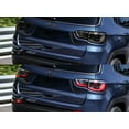 thumbnail image 3 of Rvinyl Tail Light Tint Covers Compatible with Jeep Compass 2017-2021 - Matte Smoke, 3 of 10