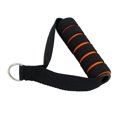 thumbnail image 1 of PVCS D-ring Spring Pull Rope Cable Bar Elastic String Foam Handle Fitness Equipment, 1 of 3