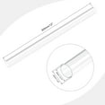 thumbnail image 2 of Unique Bargains Tube Rond en Acrylique Rigide Transparent 18mm ID x 20mm OD x 305mm, 2 of 6