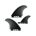 thumbnail image 3 of Surfboard Fibreglass Fin MR Twin Fins for Single Tab Surf Boards Shortboard-Good, 3 of 5