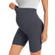 thumbnail image 4 of Pantalones cortos BONVIGOR para maternidad sobre el vientre, 5 pulgadas, para moteros, yoga, atletismo activo, embarazo, pijama, 4 of 6
