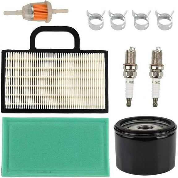 Air Filter with Oil Fuel Filter 698754 273638 for Intek Extended Life Series V-Twin 18-26 HP