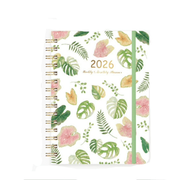 2026 Monthly Planner - Planner 2026 Weekly and Monthly, JAN 2026 - DEC 2026, 8.5" x 6.4", 12 Months 2026 Planner with Premium Paper, Ideal for School Office & Home Planning A5