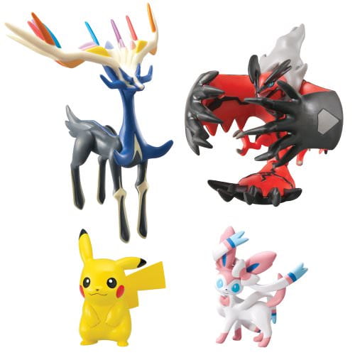 legendary pokemon figures