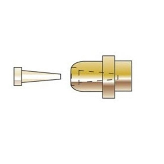Western Enterprises 312-S-3 Regulator Inlet Nipple Filters, Bronze