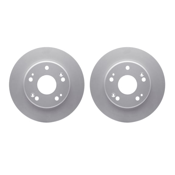 Dynamic Friction Company Rear Geospec Brake Rotors 4002-59019