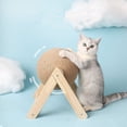 thumbnail image 1 of Cat Scratching Ball Toy Kitten Sisal Rope Ball Board Grinding Paws Toys Cats Scratcher, 1 of 4