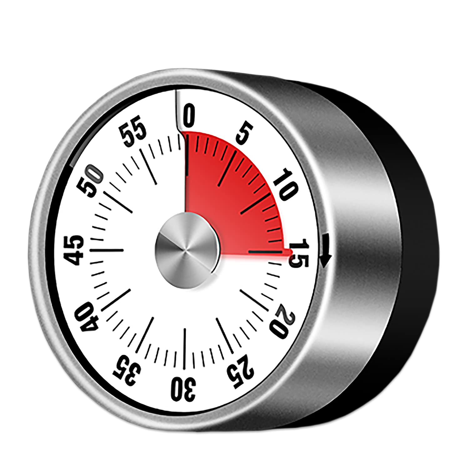 Holzlrgus Kitchen Timer,Mechanical Stainless Steel Timer