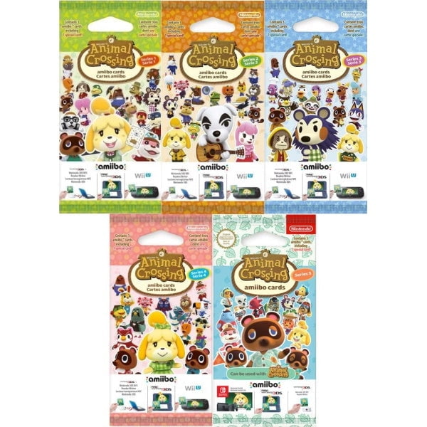 All amiibo best sale cards new horizons