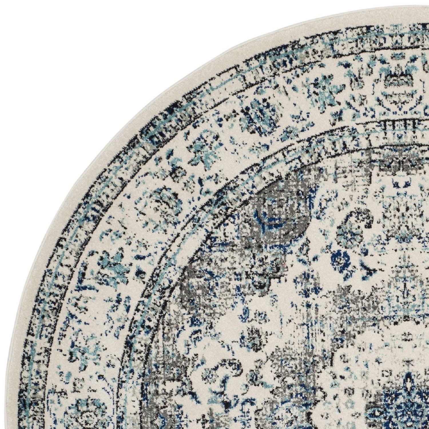 SAFAVIEH Evoke Teale Traditional Area Rug