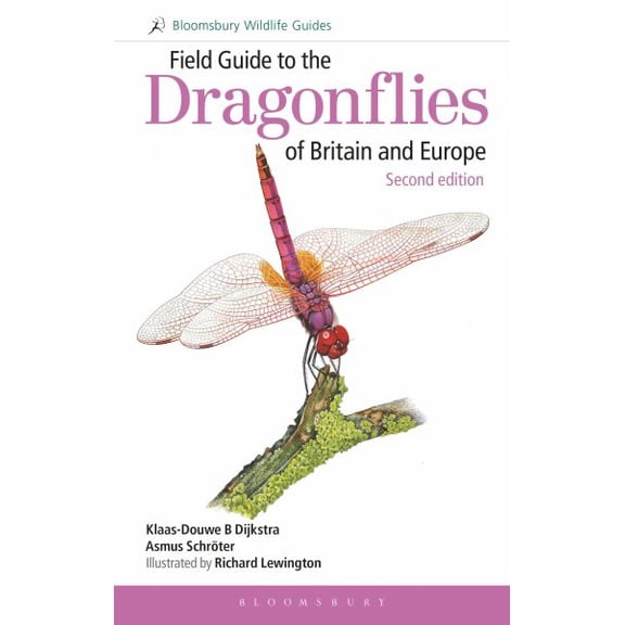 Pre-Owned Field Guide to the Dragonflies of Britain and Europe: 2nd edition