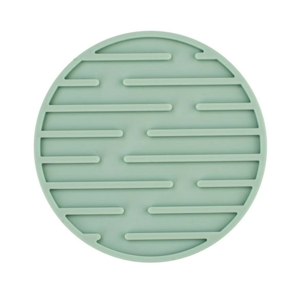 Boreal Craft Silicone Round Insulated Soft Vertical Pattern Water Drain Easy To Clean High Temperature And Low Temperature round Dining Table Set for 4 under 300 Small round Dining Table Set for 4