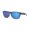 Deep Blue Fade/Blue Mirror 580G, variant on Sunglasses for Men - Spearo XL Mens Polarized Sunglasses, UV Protection for Fishing, Boating & Beach - Matte Clear/Blue Mirror 580G - 59