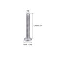 thumbnail image 3 of Unique Bargains M2x12mm Machine Screws Pan Head Screw Fasteners Bolts 30Pcs, 3 of 3