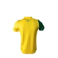 thumbnail image 5 of Just 4 Kicks Soccer Jersey Brazil Polyester Yellow YS-XXL, 5 of 5