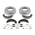 thumbnail image 3 of Power Stop Rear Stock Replacement Drum and Shoe Kit KOE15356DK, 3 of 8