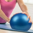 thumbnail image 6 of Opolski 25cm Inflatable Gym Pilates Balance Exercise Fitness Training Yoga Massage Ball, 6 of 8
