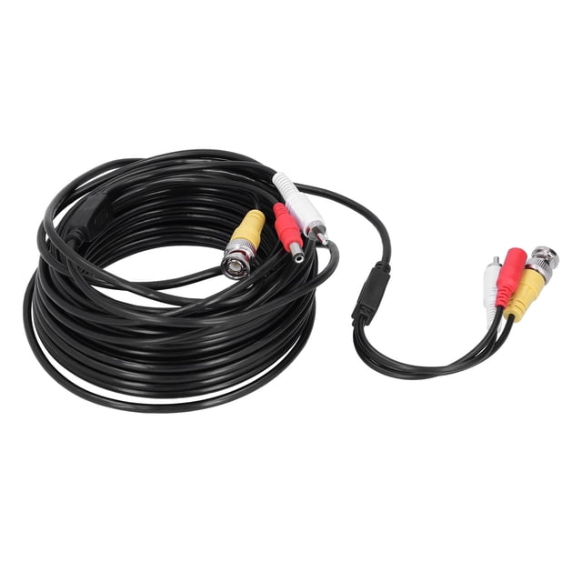 Cable de Alimentacia de CCTV, Cable de CCTV de Rendimiento ESTA PARA SYS DE VIGILANCIA DVR Para la Mayoría de Las Personas