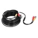 thumbnail image 4 of Cable Cable CCTV Portátil Cable De Alimentación De Audio Y Vídeo 3 En 1 Conector BNC++DC Para De Vigilancia DVR30m 98.4ft, 4 of 7