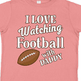 thumbnail image 3 of Inktastic Football With Daddy Sports Gift Boys or Girls Toddler T-Shirt, 3 of 4